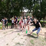 Праздник спорта в летнем лагере