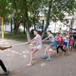 Праздник спорта в летнем лагере