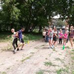 Праздник спорта в летнем лагере