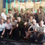 Специалисты центра поздравили выпускников 1959 года селезнихинской школы