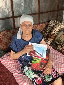 Три долгожителя Пугачевского района встретили юбилеи