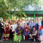 «Серебряные» волонтеры КЦСОН Пугачевского района провели мероприятие для воспитанников школы-интерната