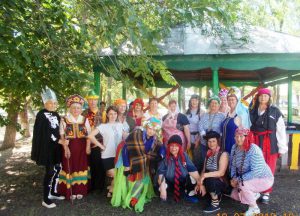 «Серебряные» волонтеры КЦСОН Пугачевского района провели мероприятие для воспитанников школы-интерната