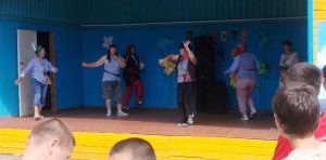 «Серебряные» волонтеры КЦСОН Пугачевского района провели мероприятие для воспитанников школы-интерната