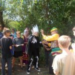 «Серебряные» волонтеры КЦСОН Пугачевского района провели мероприятие для воспитанников школы-интерната