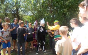 «Серебряные» волонтеры КЦСОН Пугачевского района провели мероприятие для воспитанников школы-интерната