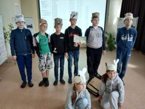 Конкурсная программа от социальных партнеров – городской библиотеки №3