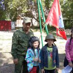 «Боевое Братство» в гостях у детей в оздоровительном лагере при КЦСОН Пугачевского района
