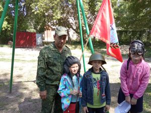 «Боевое Братство» в гостях у детей в оздоровительном лагере при КЦСОН Пугачевского района