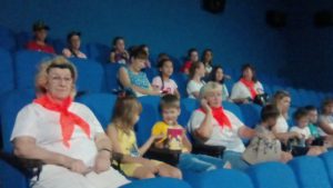 Мир кино для «особых» детей, обслуживаемых в ГАУ СО КЦСОН Пугачевского района