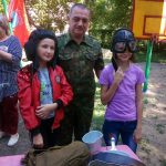 «Боевое Братство» в гостях у детей в оздоровительном лагере при КЦСОН Пугачевского района