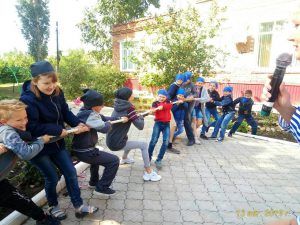 Дети из летнего оздоровительного лагеря при КЦСОН Пугачевского района отправились в морское путешествие