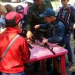 «Боевое Братство» в гостях у детей в оздоровительном лагере при КЦСОН Пугачевского района