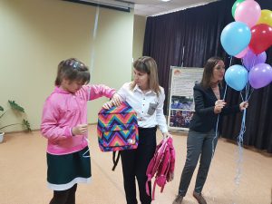 Акция «Тропинка в школу» объединила неравнодушных людей