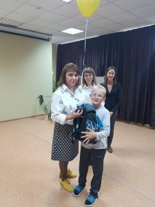 Акция «Тропинка в школу» объединила неравнодушных людей