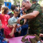 «Боевое Братство» в гостях у детей в оздоровительном лагере при КЦСОН Пугачевского района