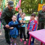 «Боевое Братство» в гостях у детей в оздоровительном лагере при КЦСОН Пугачевского района