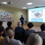 КЦСОН Пугачевского района принял участие в акции «Голубь мира»