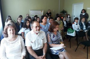 В ГАУ СО КЦСОН Пугачевского района школьники проголосовали за здоровый образ жизни