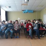 КЦСОН Пугачевского района принял участие в акции «Голубь мира»