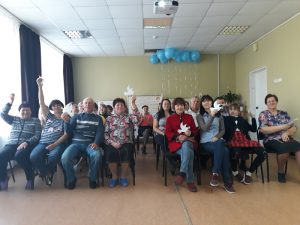 КЦСОН Пугачевского района принял участие в акции «Голубь мира»