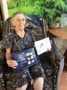 Труженица тыла из Пугачева встретила 90-летний юбилей