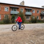 Сотрудники КЦСОН Пугачевского района стали участниками Всероссийской акции «На работу на велосипеде»