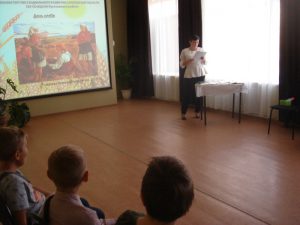 Школьников пригласили на тематическое мероприятие, посвященное Дню хлеба