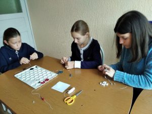 Мастер-класс к празднованию Международного дня девочек