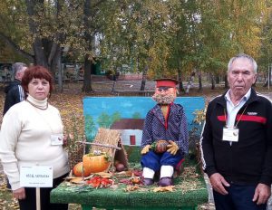 Пугачевские волонтеры – участники социального проекта «Серебряный возраст»