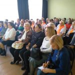   В ГАУ СО «Комплексный центр социального обслуживания населения Пугачевского района» состоялось торжественное открытие     второго семестра «Университета третьего возраста»
