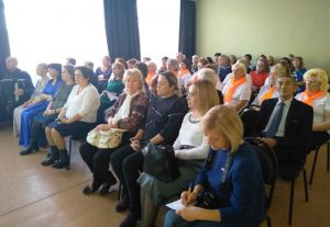   В ГАУ СО «Комплексный центр социального обслуживания населения Пугачевского района» состоялось торжественное открытие     второго семестра «Университета третьего возраста»