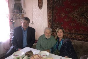 Участник Великой Отечественной войны из Пугачевского района отметил 95-летний юбилей