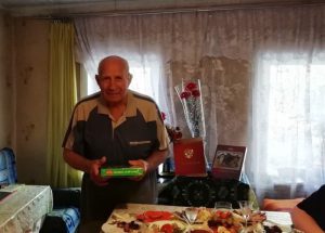 Сразу два долгожителя из Пугачева встретили юбилейные даты