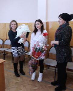 Специалисты КЦСОН Пугачевского района провели акцию «Поздравление с новорожденным»