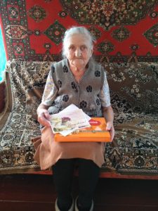 Труженица тыла из Пугачевского района отметила 90-летний юбилей