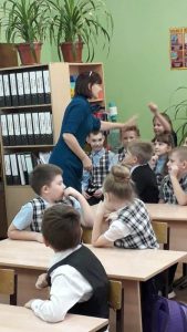 12 ноября на базе МОУ «СОШ № 14 г. Пугачева имени П.А. Столыпина» прошло мероприятие ко Дню толерантности «Возьмемся за руки, друзья!»