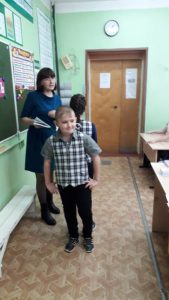 12 ноября на базе МОУ «СОШ № 14 г. Пугачева имени П.А. Столыпина» прошло мероприятие ко Дню толерантности «Возьмемся за руки, друзья!»