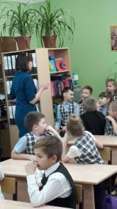 12 ноября на базе МОУ «СОШ № 14 г. Пугачева имени П.А. Столыпина» прошло мероприятие ко Дню толерантности «Возьмемся за руки, друзья!»