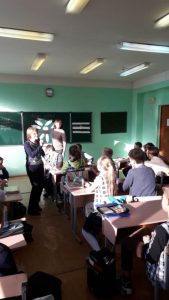 «Азбука правовой культуры» для пугачевских пятиклассников