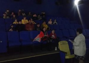 Кинопремьера для «особых» детей