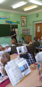 День правового информирования прошел для четвероклассников 14-ой школы