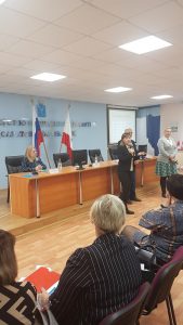 В областном семинаре-практикуме «Развитие проектной деятельности» приняли участие представители Пугачевского КЦСОН