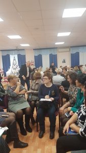 В областном семинаре-практикуме «Развитие проектной деятельности» приняли участие представители Пугачевского КЦСОН