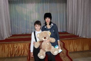 В Пугачеве поздравили «особенных» детей