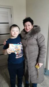 В Пугачеве поздравили «особенных» детей