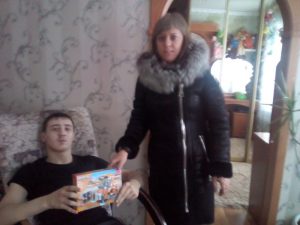 В Пугачеве поздравили «особенных» детей