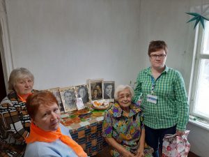 Пугачевских ветеранов поблагодарили за вклад в Победу