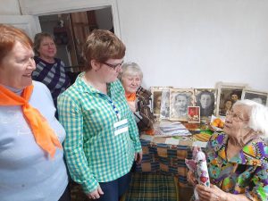Пугачевских ветеранов поблагодарили за вклад в Победу