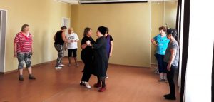В КЦСОН Пугачевского района работает хореографический кружок «Грация»